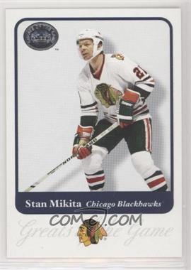 2001-02 Fleer Greats of the Game - [Base] #31 - Stan Mikita