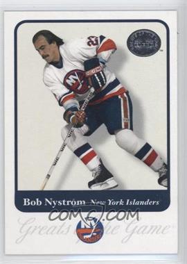 2001-02 Fleer Greats of the Game - [Base] #4 - Bob Nystrom