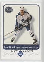 Paul Henderson