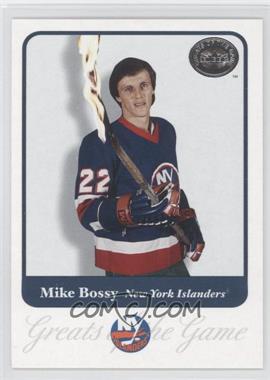 2001-02 Fleer Greats of the Game - [Base] #72 - Mike Bossy