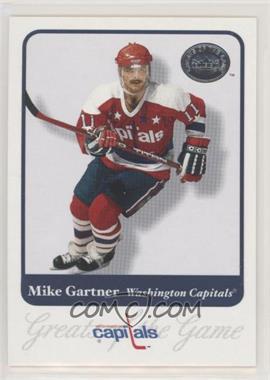 2001-02 Fleer Greats of the Game - [Base] #75 - Mike Gartner