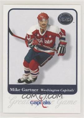 2001-02 Fleer Greats of the Game - [Base] #75 - Mike Gartner