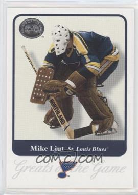 2001-02 Fleer Greats of the Game - [Base] #83 - Mike Liut