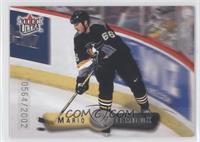 Mario Lemieux #/2,002