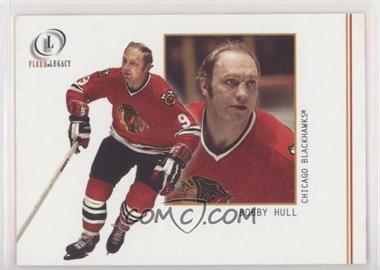 2001-02 Fleer Legacy - [Base] #12 - Bobby Hull