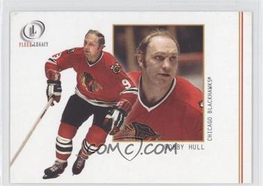 2001-02 Fleer Legacy - [Base] #12 - Bobby Hull