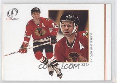 2001-02 Fleer Legacy - [Base] #34 - Stan Mikita