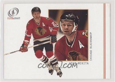 2001-02 Fleer Legacy - [Base] #34 - Stan Mikita