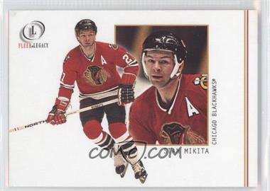 2001-02 Fleer Legacy - [Base] #34 - Stan Mikita