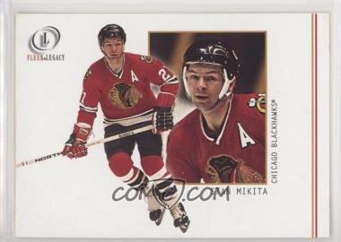 2001-02 Fleer Legacy - [Base] #34 - Stan Mikita