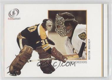 2001-02 Fleer Legacy - [Base] #36 - Gerry Cheevers