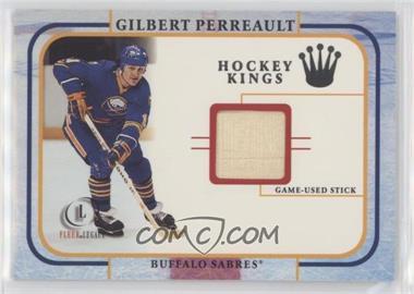 2001-02 Fleer Legacy - Memorabilia #_GIPE - Gilbert Perreault