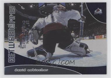 2001-02 In the Game Be A Player Between the Pipes - [Base] - 23rd National Chicago 2002 #164 - David Aebischer /10 [EX to NM]