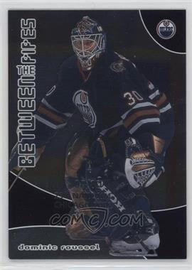 2001-02 In the Game Be A Player Between the Pipes - [Base] - 23rd National Chicago 2002 #75 - Dominic Roussel /10