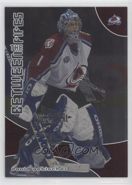 2001-02 In the Game Be A Player Between the Pipes - [Base] - All-Star Fantasy #23 - David Aebischer /10
