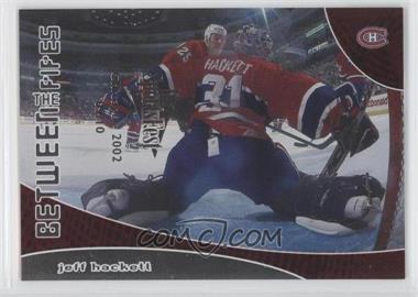 2001-02 In the Game Be A Player Between the Pipes - [Base] - SportsFest Chicago #100 - Jeff Hackett /10