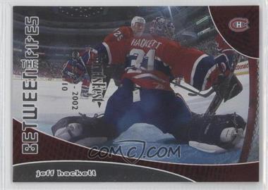 2001-02 In the Game Be A Player Between the Pipes - [Base] - SportsFest Chicago #100 - Jeff Hackett /10