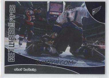 2001-02 In the Game Be A Player Between the Pipes - [Base] #105 - Olaf Kolzig