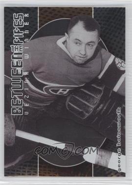2001-02 In the Game Be A Player Between the Pipes - [Base] #130 - George Hainsworth