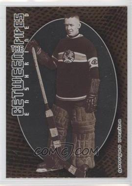2001-02 In the Game Be A Player Between the Pipes - [Base] #132 - Georges Vezina