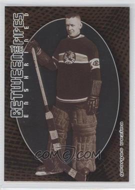 2001-02 In the Game Be A Player Between the Pipes - [Base] #132 - Georges Vezina