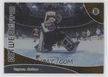 2001-02 In the Game Be A Player Between the Pipes - [Base] #166 - Byron Dafoe