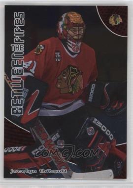 2001-02 In the Game Be A Player Between the Pipes - [Base] #18 - Jocelyn Thibault