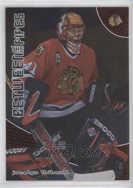 2001-02 In the Game Be A Player Between the Pipes - [Base] #18 - Jocelyn Thibault