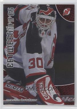 2001-02 In the Game Be A Player Between the Pipes - [Base] #36 - Martin Brodeur