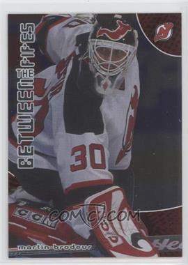 2001-02 In the Game Be A Player Between the Pipes - [Base] #36 - Martin Brodeur