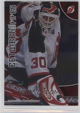 2001-02 In the Game Be A Player Between the Pipes - [Base] #36 - Martin Brodeur