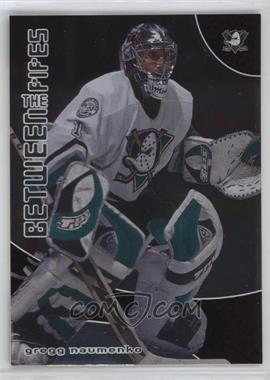 2001-02 In the Game Be A Player Between the Pipes - [Base] #37 - Gregg Naumenko