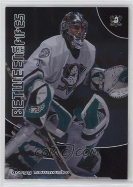 2001-02 In the Game Be A Player Between the Pipes - [Base] #37 - Gregg Naumenko