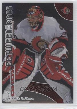 2001-02 In the Game Be A Player Between the Pipes - [Base] #43 - Patrick Lalime