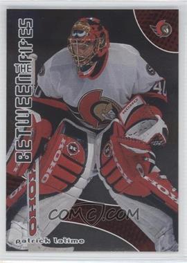 2001-02 In the Game Be A Player Between the Pipes - [Base] #43 - Patrick Lalime
