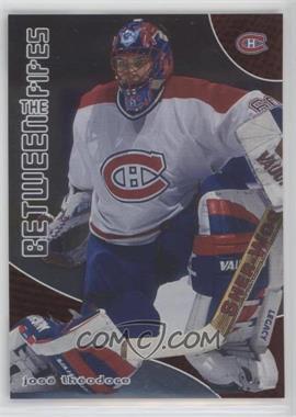 2001-02 In the Game Be A Player Between the Pipes - [Base] #44 - Jose Theodore