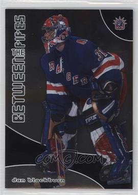 2001-02 In the Game Be A Player Between the Pipes - [Base] #57 - Dan Blackburn