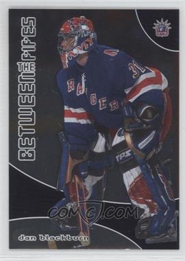 2001-02 In the Game Be A Player Between the Pipes - [Base] #57 - Dan Blackburn