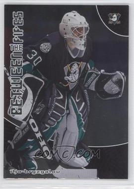 2001-02 In the Game Be A Player Between the Pipes - [Base] #84 - Ilja Bryzgalov
