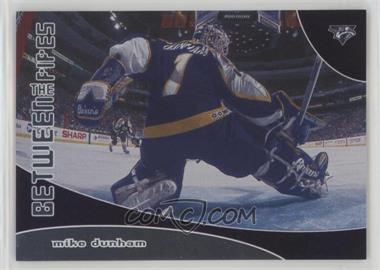 2001-02 In the Game Be A Player Between the Pipes - [Base] #91 - Mike Dunham