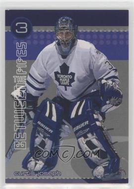 2001-02 In the Game Be A Player Between the Pipes - He Shoots-He Saves Redemptions #_CUJO - Curtis Joseph [EX to NM]