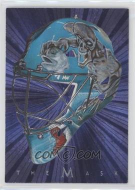 2001-02 In the Game Be A Player Between the Pipes - The Mask #_EVNA - Evgeni Nabokov [EX to NM]