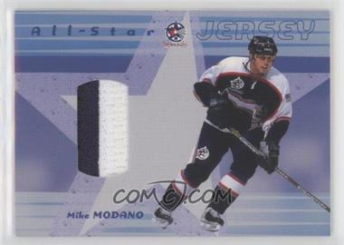 2001-02 In the Game Be A Player Memorabilia - All-Star Jersey #ASJ-32 - Mike Modano /98