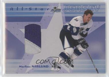 2001-02 In the Game Be A Player Memorabilia - All-Star Jersey #ASJ-40 - Markus Naslund /98