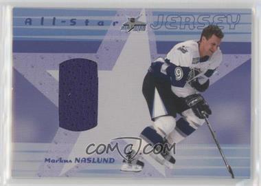 2001-02 In the Game Be A Player Memorabilia - All-Star Jersey #ASJ-40 - Markus Naslund /98