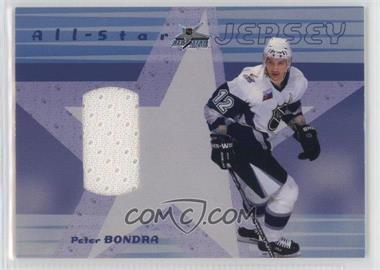 2001-02 In the Game Be A Player Memorabilia - All-Star Jersey #ASJ-45 - Peter Bondra /98