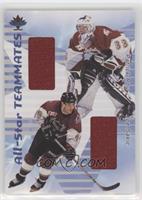 Patrick Roy, Joe Sakic #/80