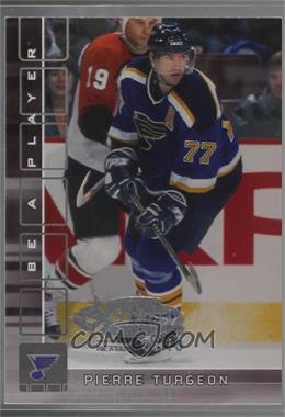 2001-02 In the Game Be A Player Memorabilia - [Base] - All-Star Fantasy #296 - Pierre Turgeon /10