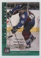 Alex Tanguay #/10