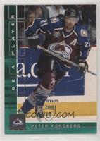 Peter Forsberg #/10